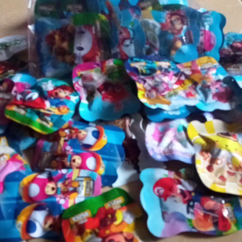 MAINAN BALON INJAK/BOM BEK ISI 25 PCS