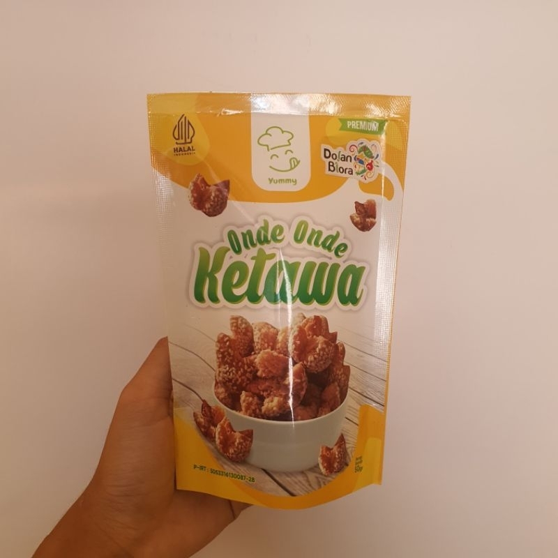 

TERMURAH!!!! ONDE-ONDE KETAWA OLEH-OLEH KHAS BLORA