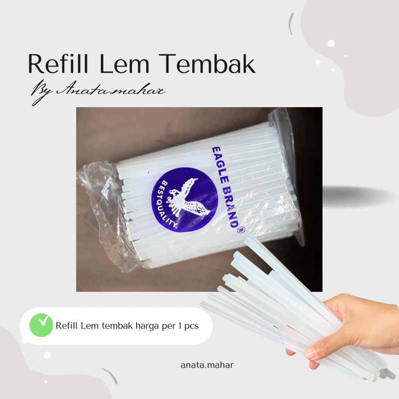 

Refill Lem Tembak