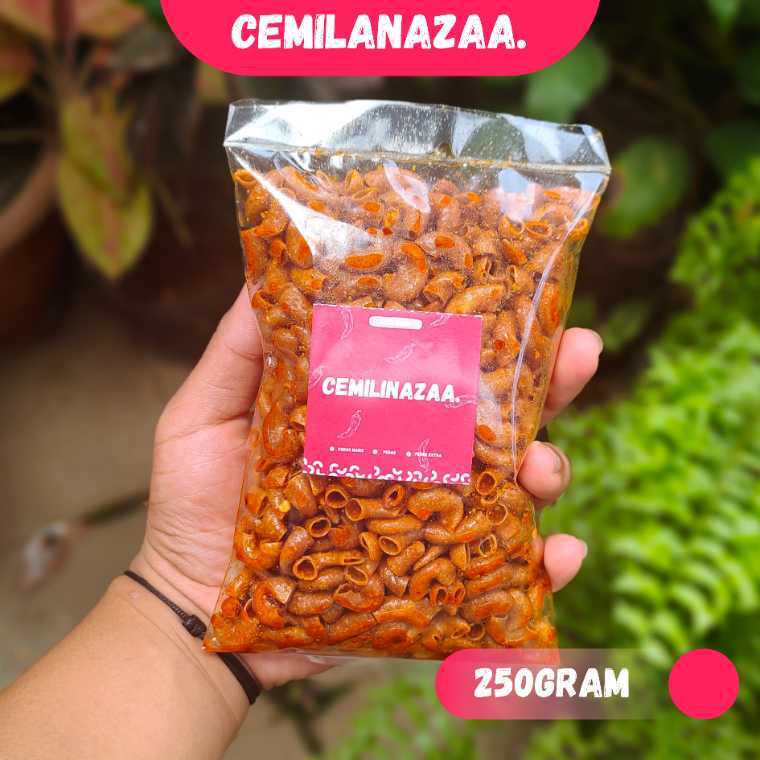 

CEMILANAZAA MAKARONI CIKRUH 250GRAM DENGAN BUMBU YANG BERLIMPAH DAN RASA YANG KHAS