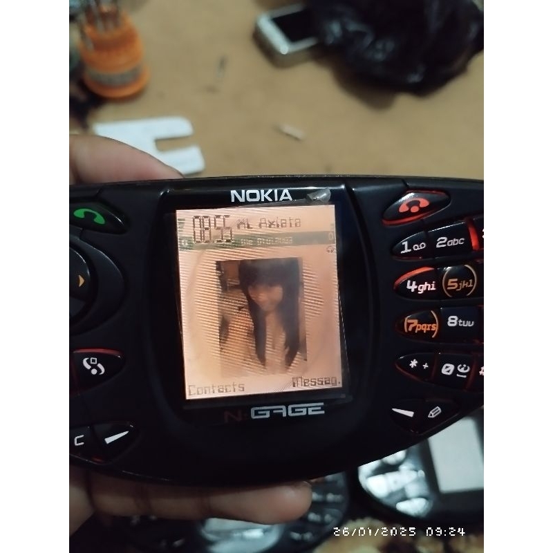 bahan Nokia ngage classic