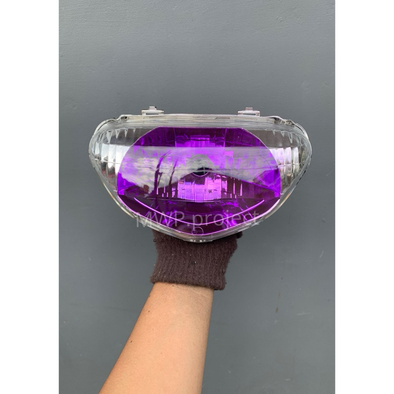 Headlamp Lampu depan mio sporty custom