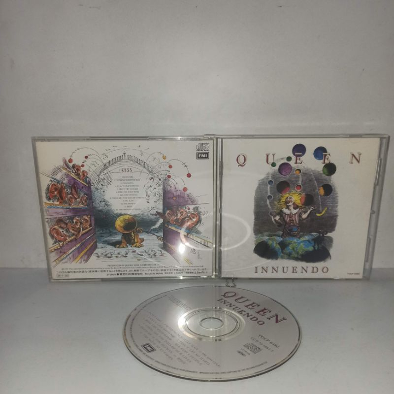 CD Queen- Innuendo Import