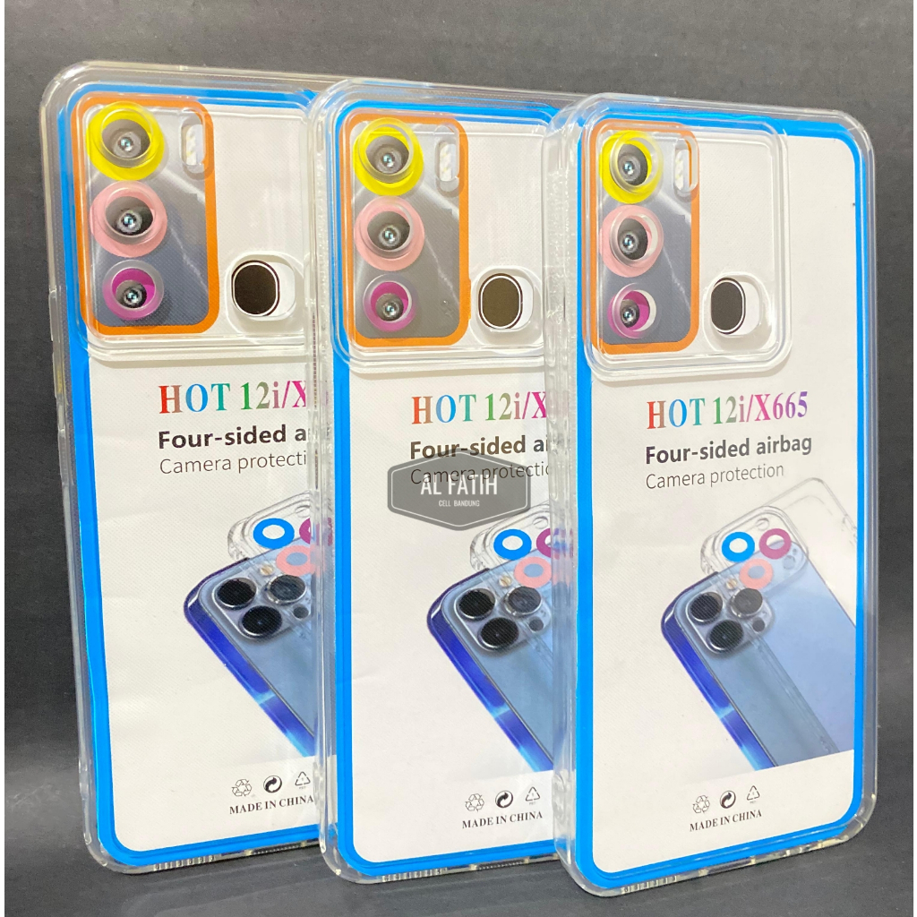Clear Case Airbag Bening Infinix Hot 12i