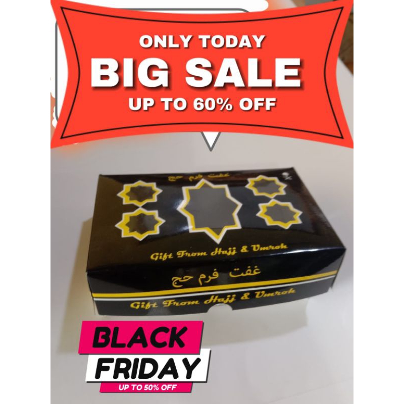 

dus oleh2 haji dan umroh( 50pcs)