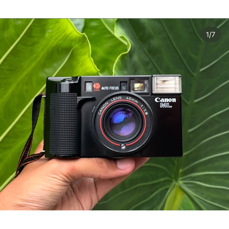 KAMERA ANALOG CANON AF35ml bonus batre