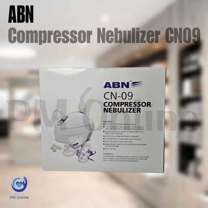 Nebulizer CN09 Compressor ABN/Nebulizer Portable CN09 ABN