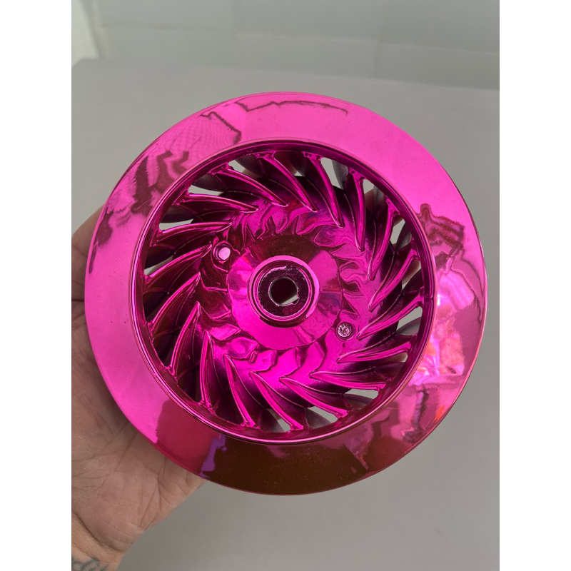 kipas magnet vespa matic warna pink
