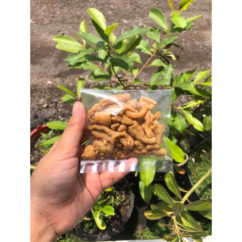 

KERIPIK USUS tiga putra enak gurih renyah