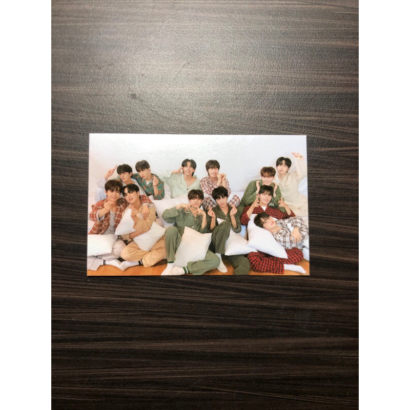 Photocard Treasure OT12 - TREASURE 2022 Welcoming Collection
