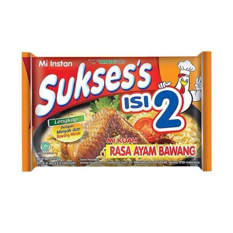 

MIE SUKSES ISI 2 AYAM BAWANG 1 KARDUS ISI 24 PCS
