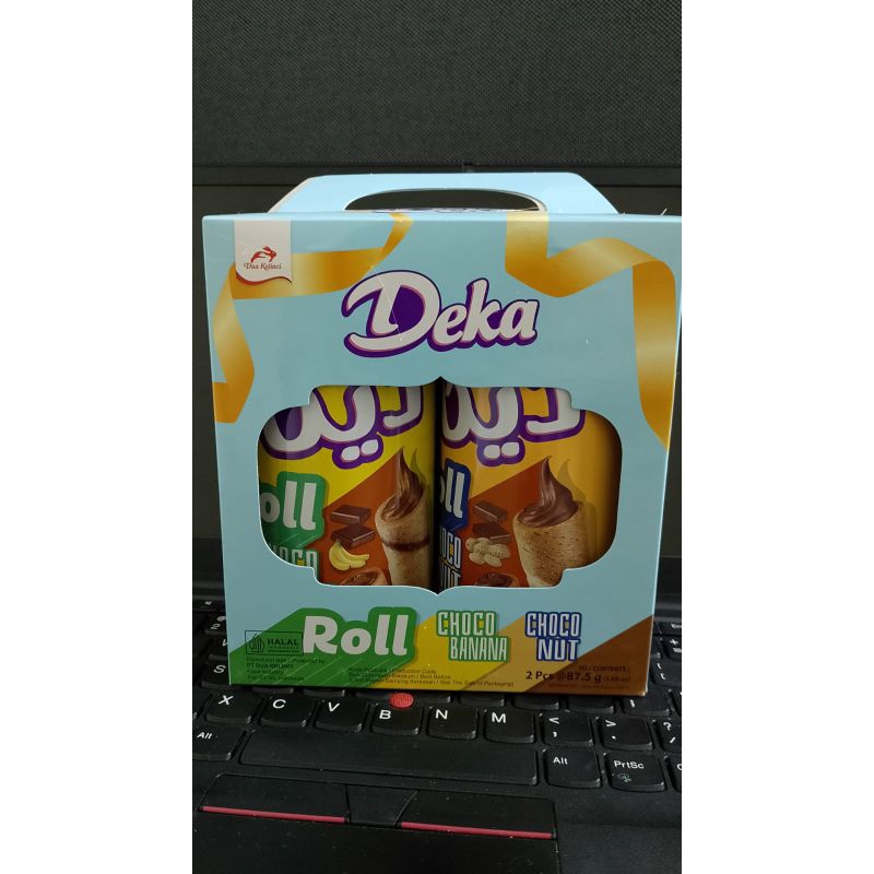 

Deka Wafer Roll Edisi Lebaran isi 2 kaleng