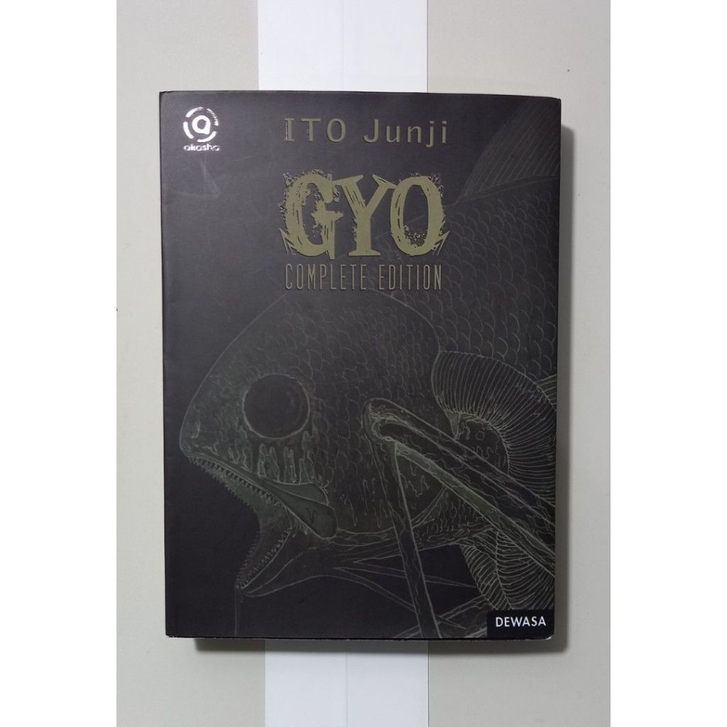 PRELOVED Junji Ito Gyo Complete Edition