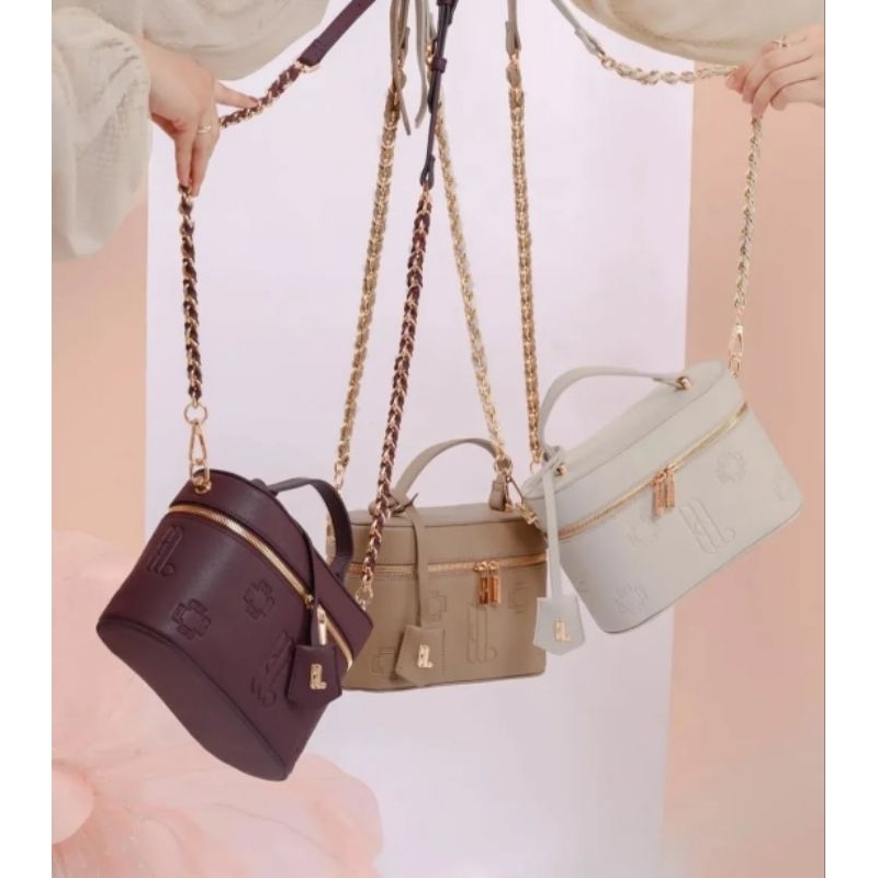 Odysee Bag Maroon By Heylocal