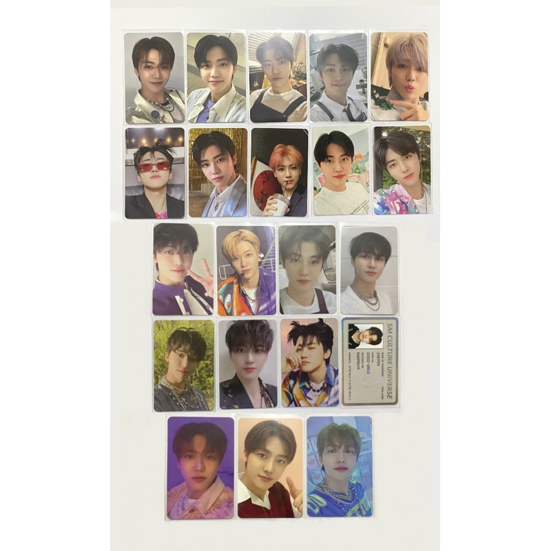 PC PHOTOCARD JAEMIN NCT (TAKE ALL ONLY)