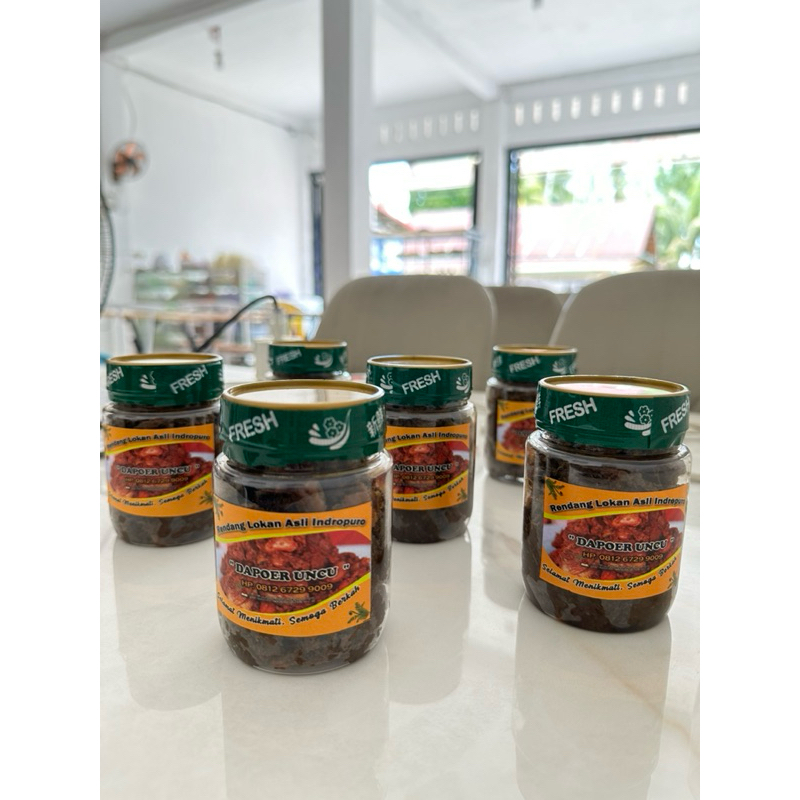 

Rendang Lokan Pakis 175gr