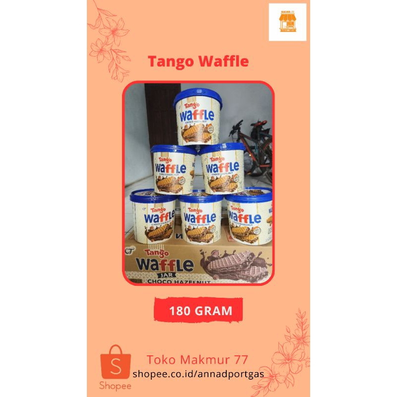 

Tango Waffle Jar 180gr Exp 2026