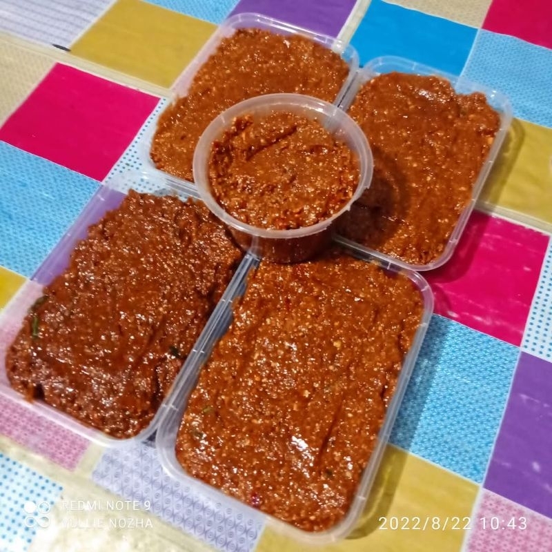 

SAMBEL KACANG/PECEL LUMER 500 Gram