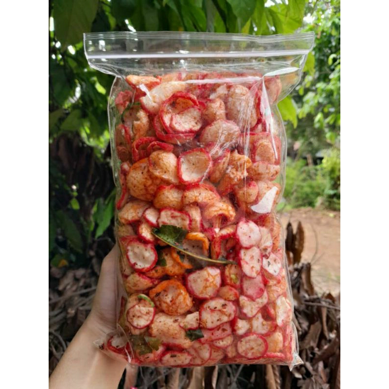 

kerupuk seblak renyah gurih pedas