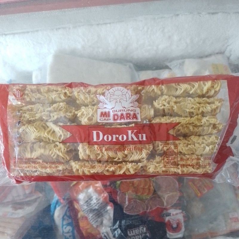 

Mi Dara Mi Keriting 15 pack