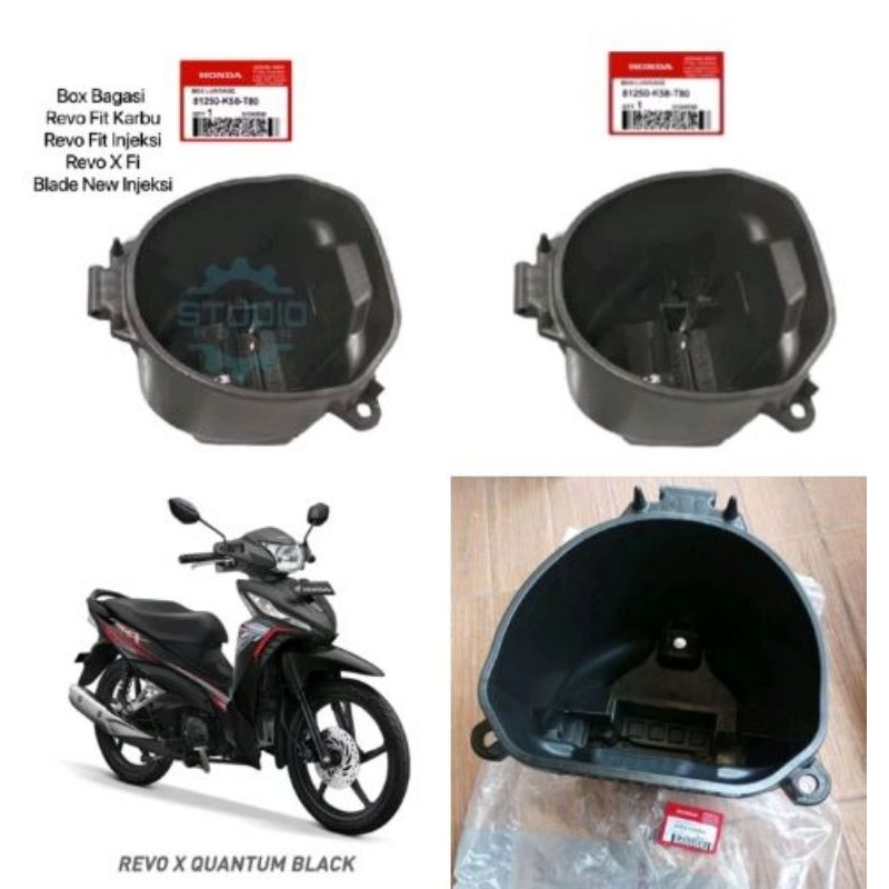 BOX BAGASI REVO FI REVO FIT ORIGINAL