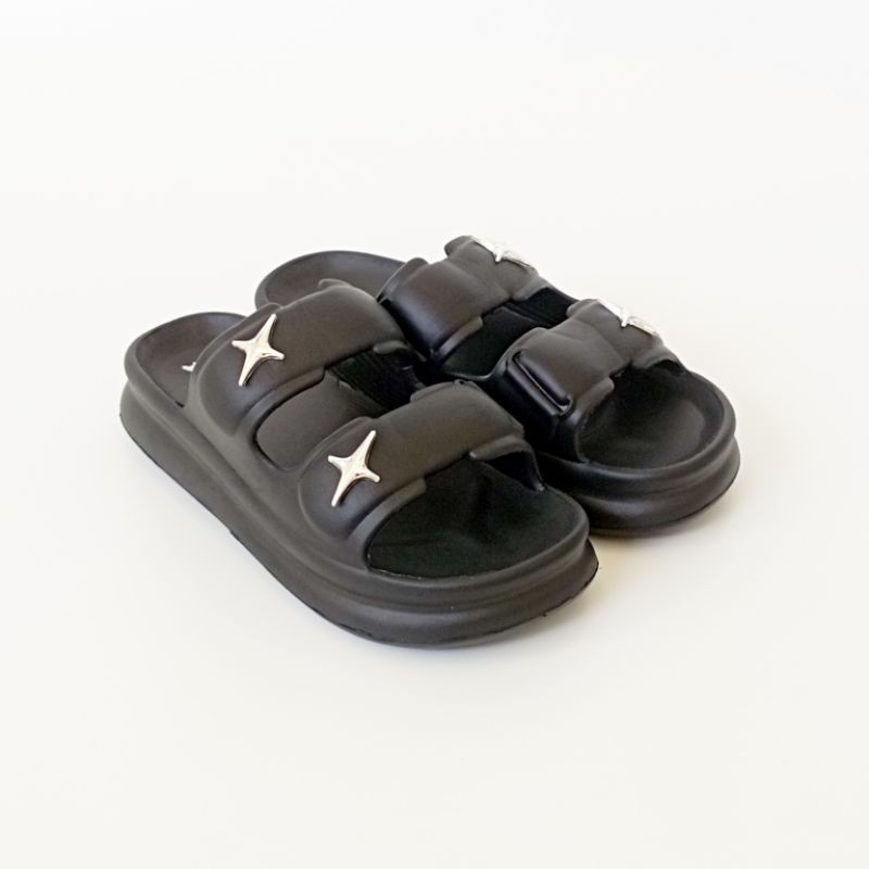 Sandal wanita slip-on Dulux | Sandal slop dulux wanita 37-40