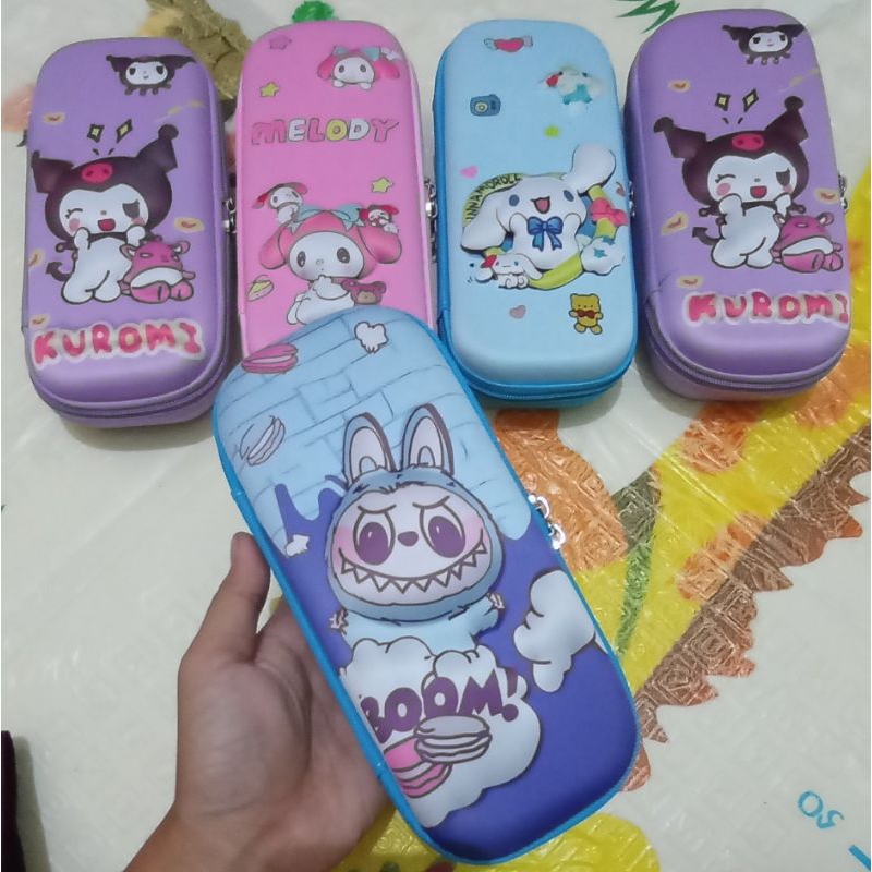 

tempat pensil 3D motif unik dan lucu