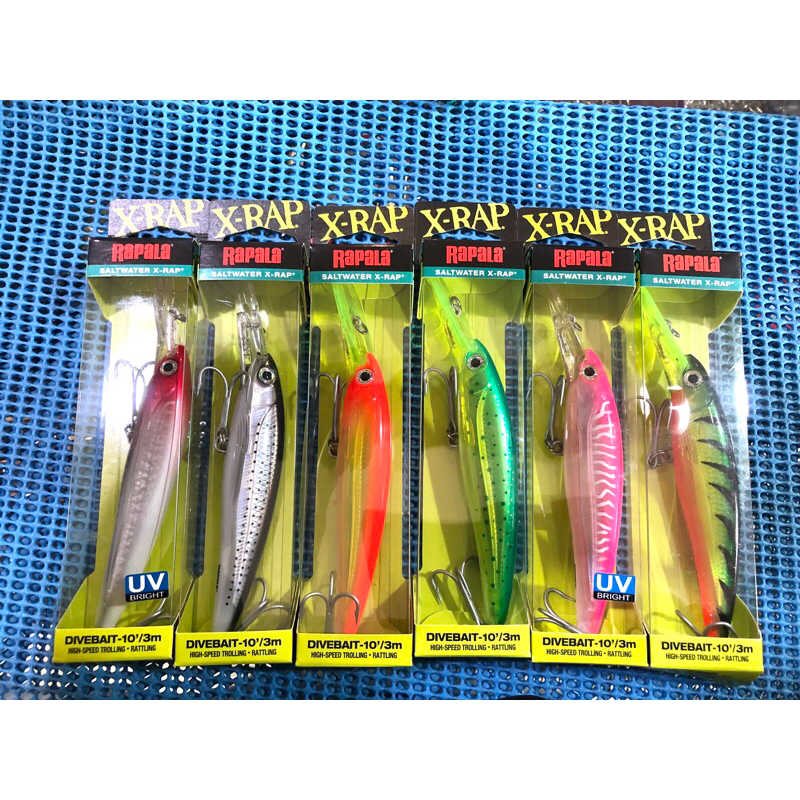 Minnow - Rapala Xrap Magnum 10 feet
