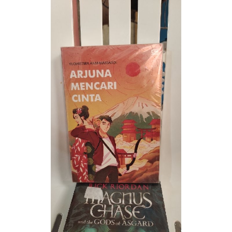 buku arjuna mencari cinta - yudhistira anm massardi