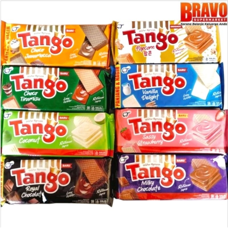 

Tango Wafer Long 110gr - Long Wafer