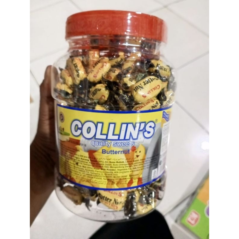 

Collin's Sweets Butternut Cokelat