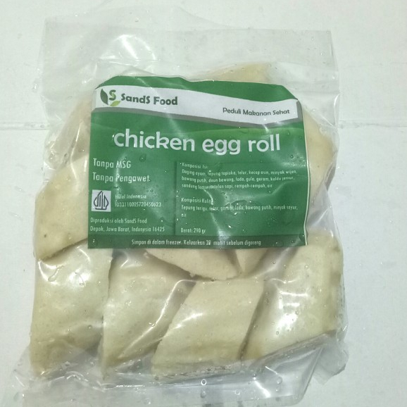 

SANDS FOOD CHICKEN EGG ROLL