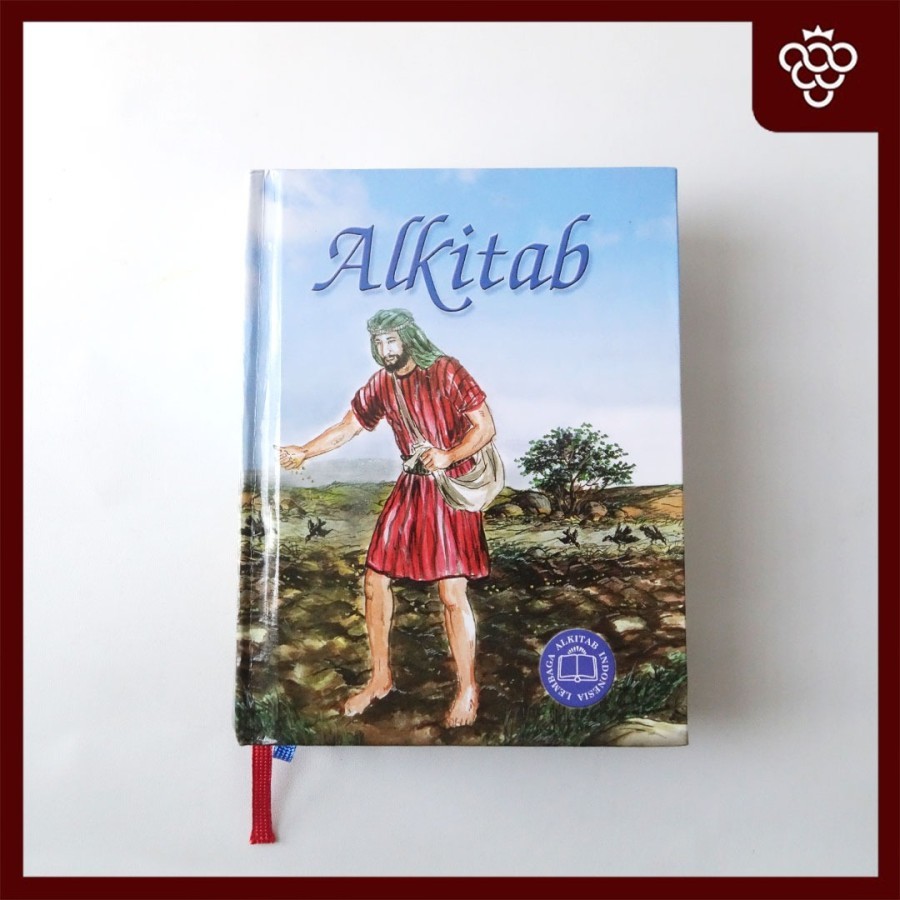 Alkitab Anak Ilustrasi - Hard Cover baru