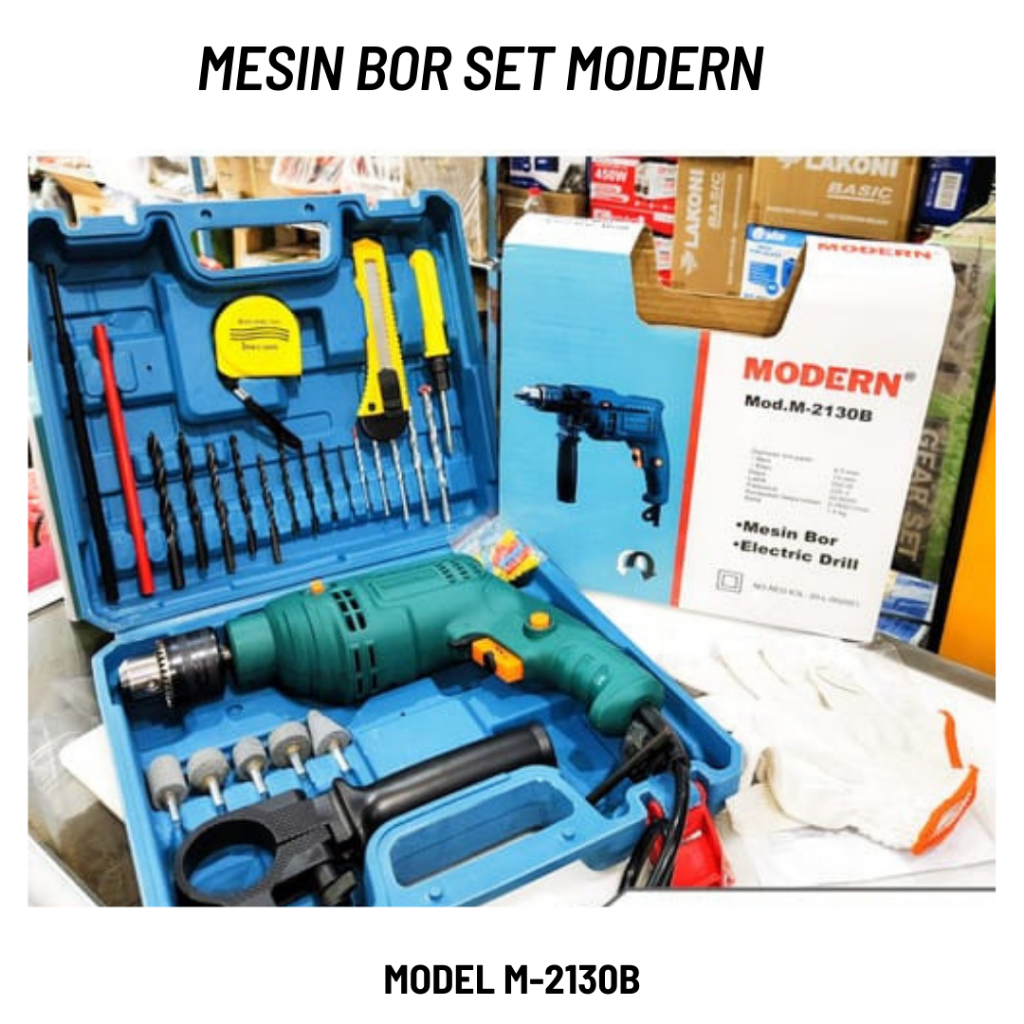 MODERN MESIN BOR M 2130B