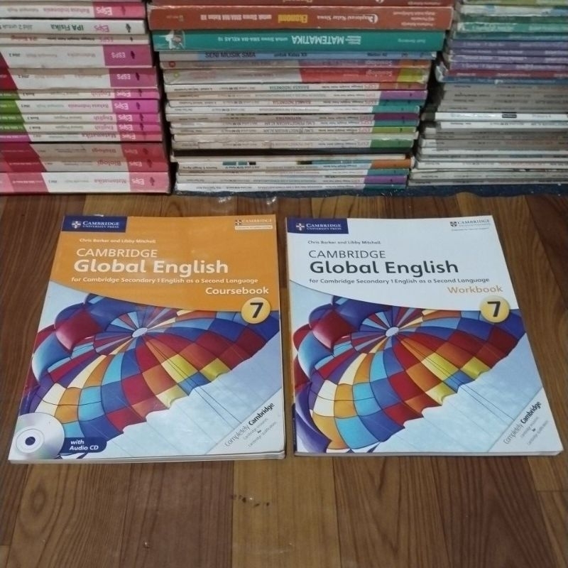 Cambridge Global English 8 Coursebook dan workbook 8