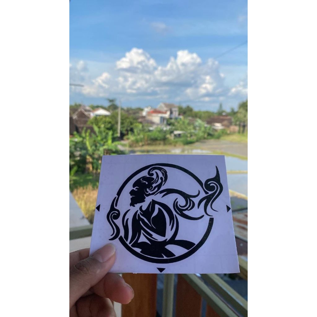 

CUTTING STICKER WAYANG grafis menarik