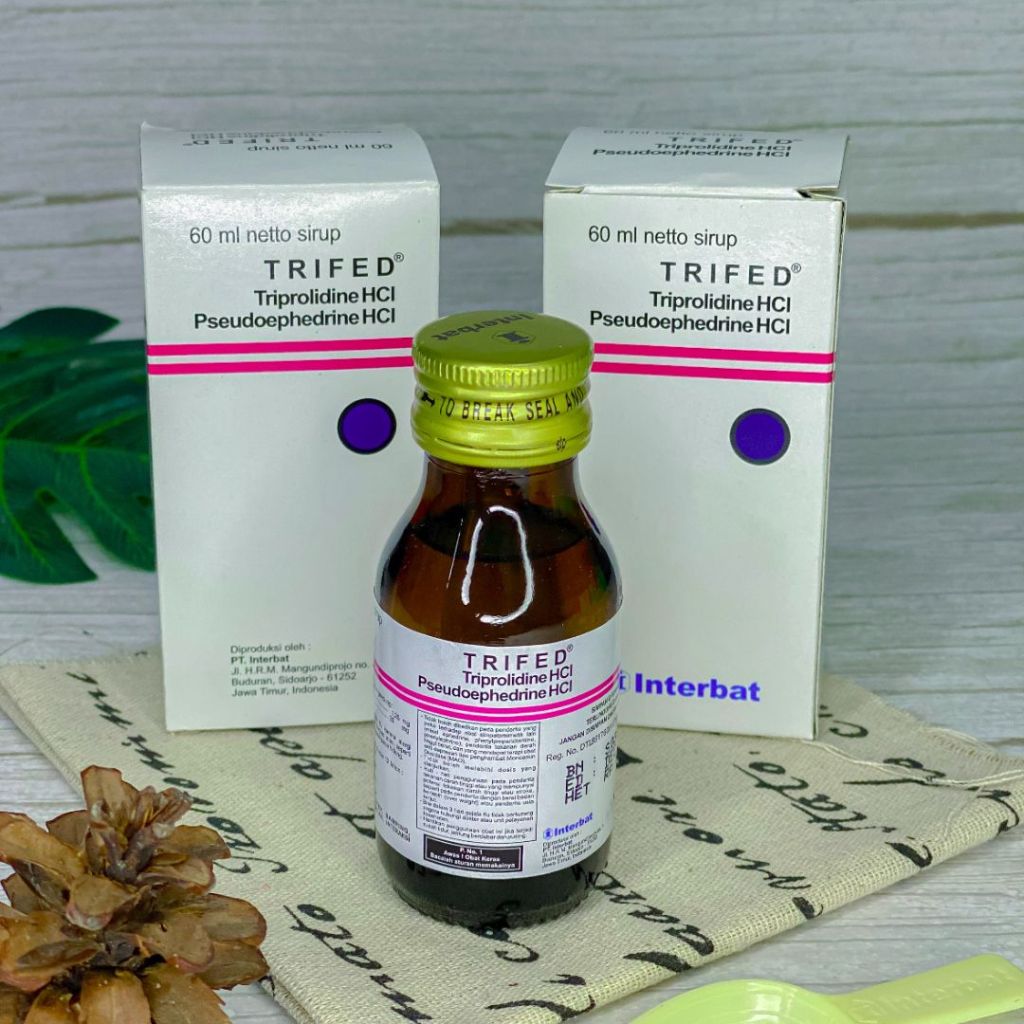 Trifed , Trifed Sirup , Trifed Syrup , Trifed Tablet , Trifedrin , Obat Pilek , Obat Flu , Obat Aler