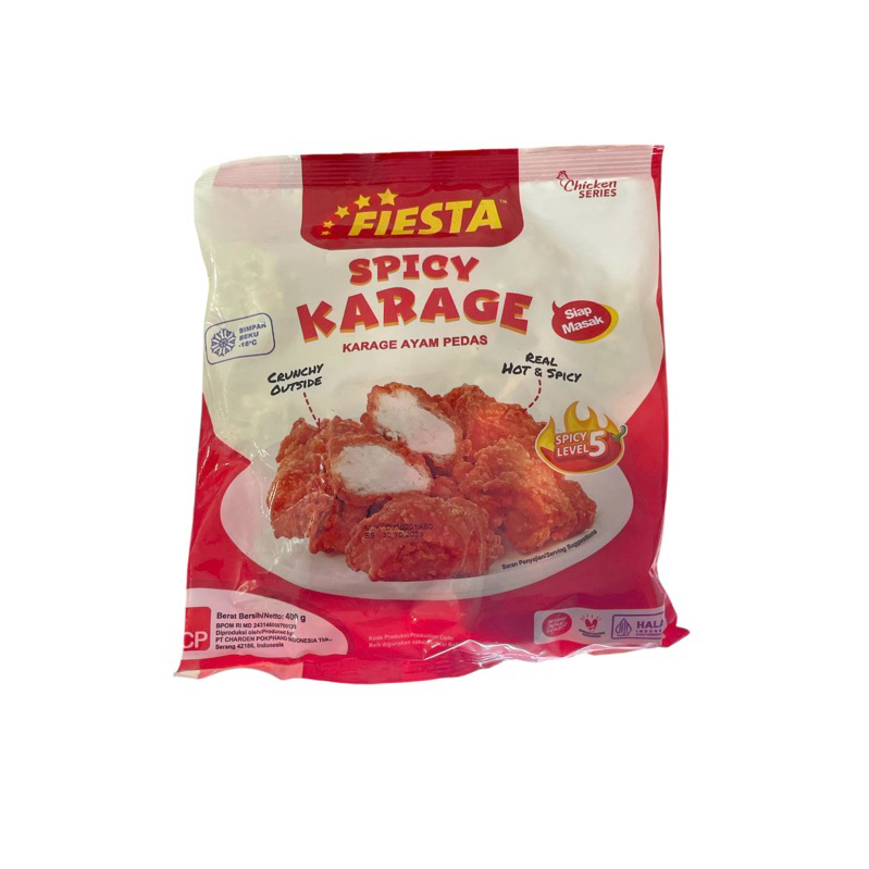 

FIESTA SPICY KARAGE 400 gr