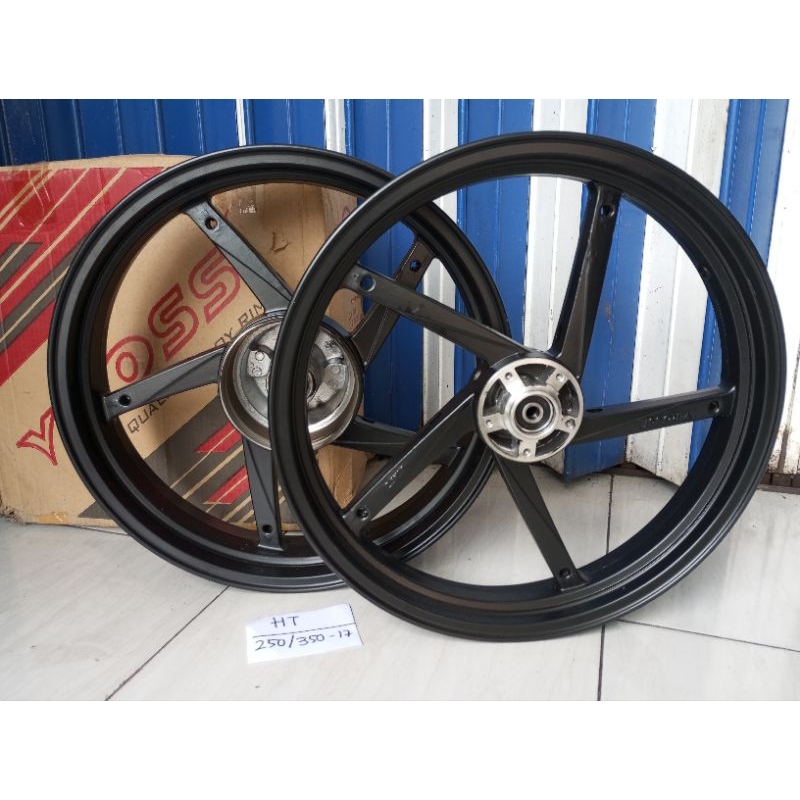 velg bintang velg balok Tiger lama ring 17