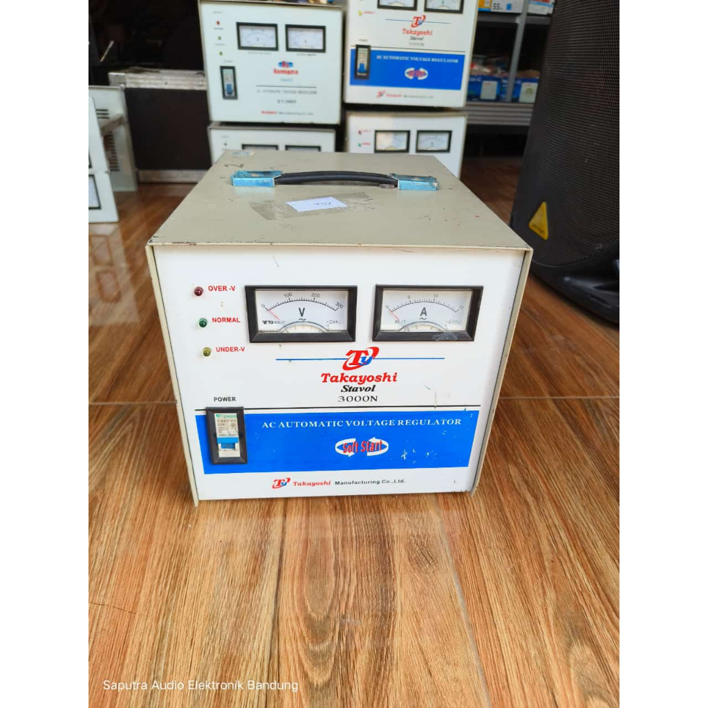 Stavolt Takayosi 3KVa. Second sisa 1 Unit