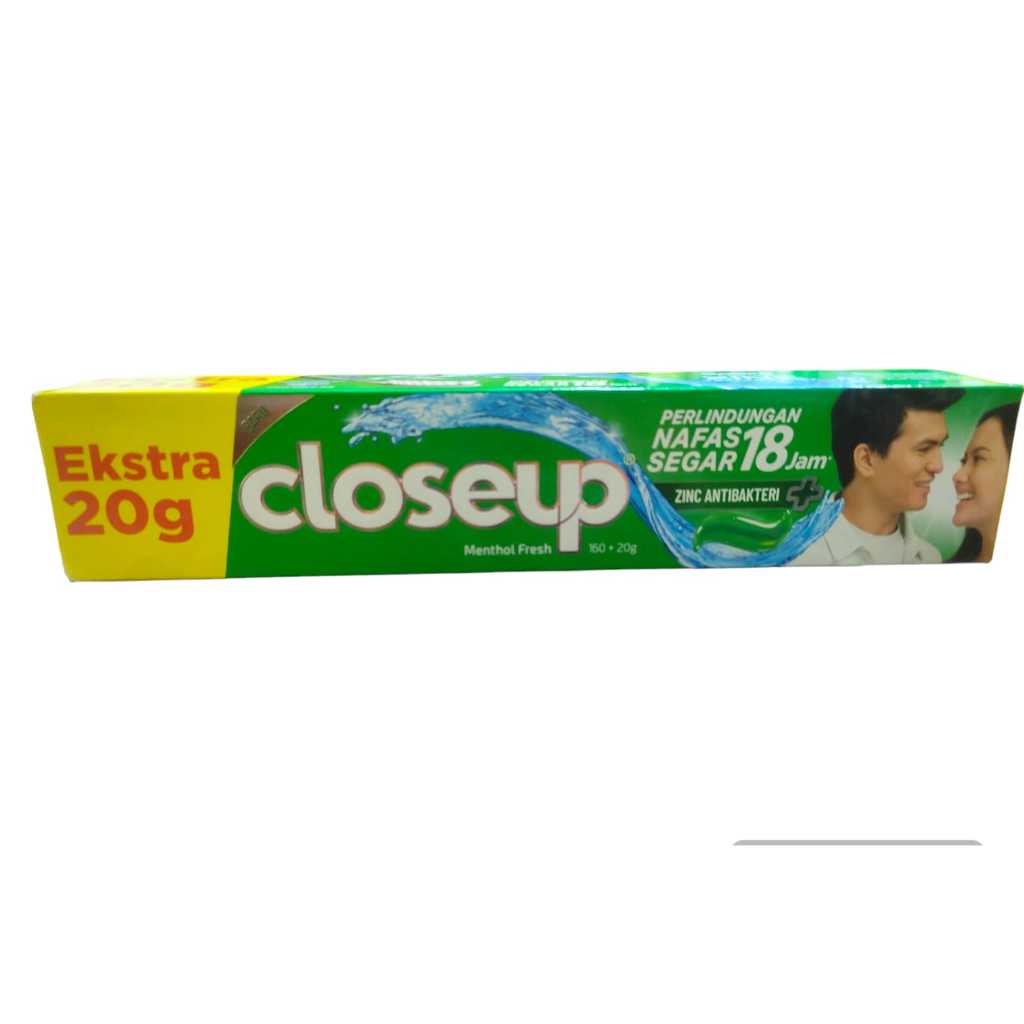 CLOSEUP MENTHOL FRESH 160 + 20 G