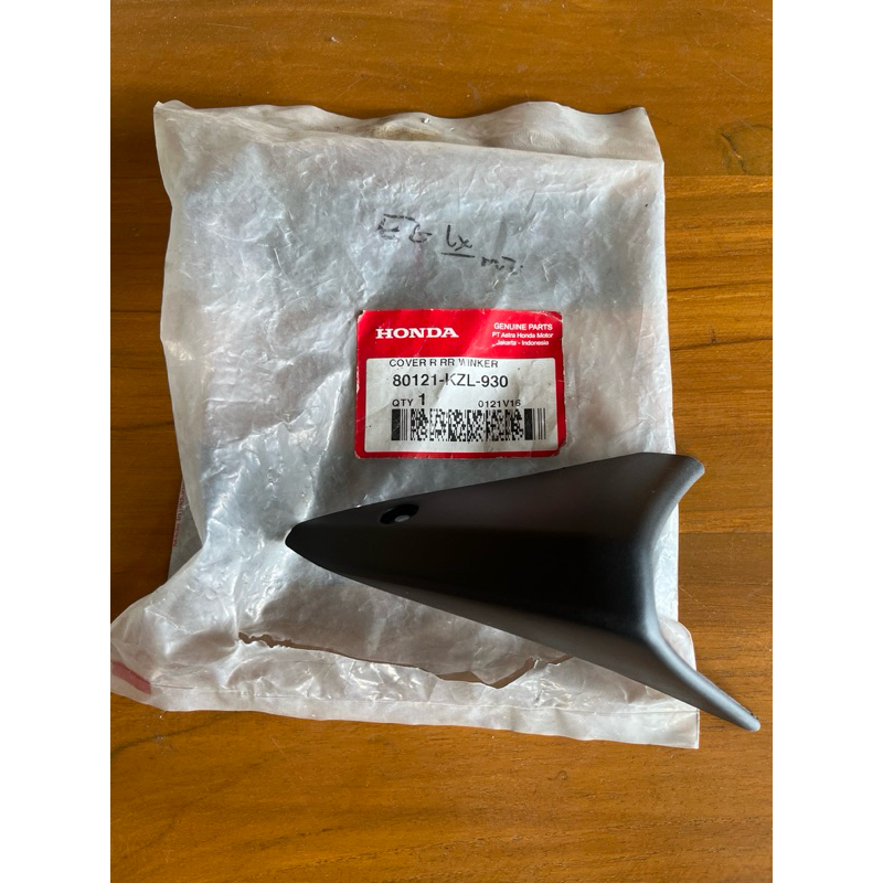 COVER TUTUP LAMPU SEIN SEN BELAKANG KANAN KIRI HONDA SPACY ORI AHM 80121-KZL-930 80131-KZL-930