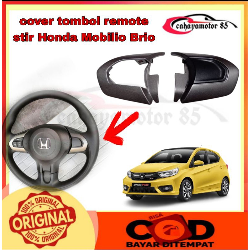 COVER STIR HONDA MOBILIO BRIO SATYA BR-V RS ORIGINAL