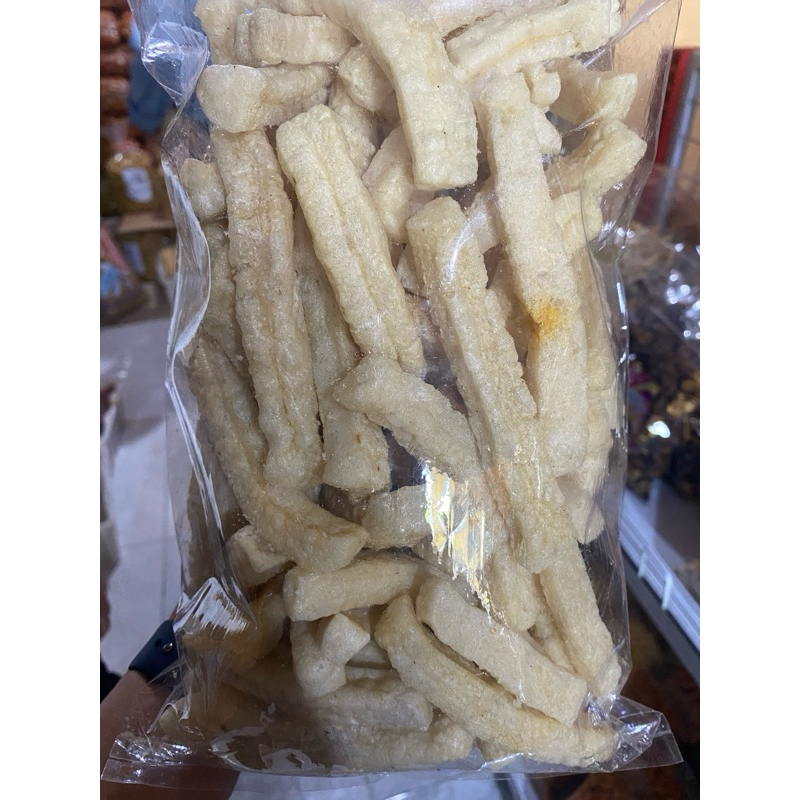 200gr Krupuk tahu panjang camilan murah