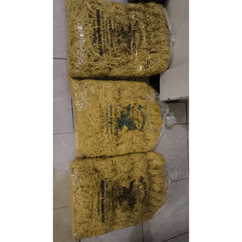 mie kuning pipih padang