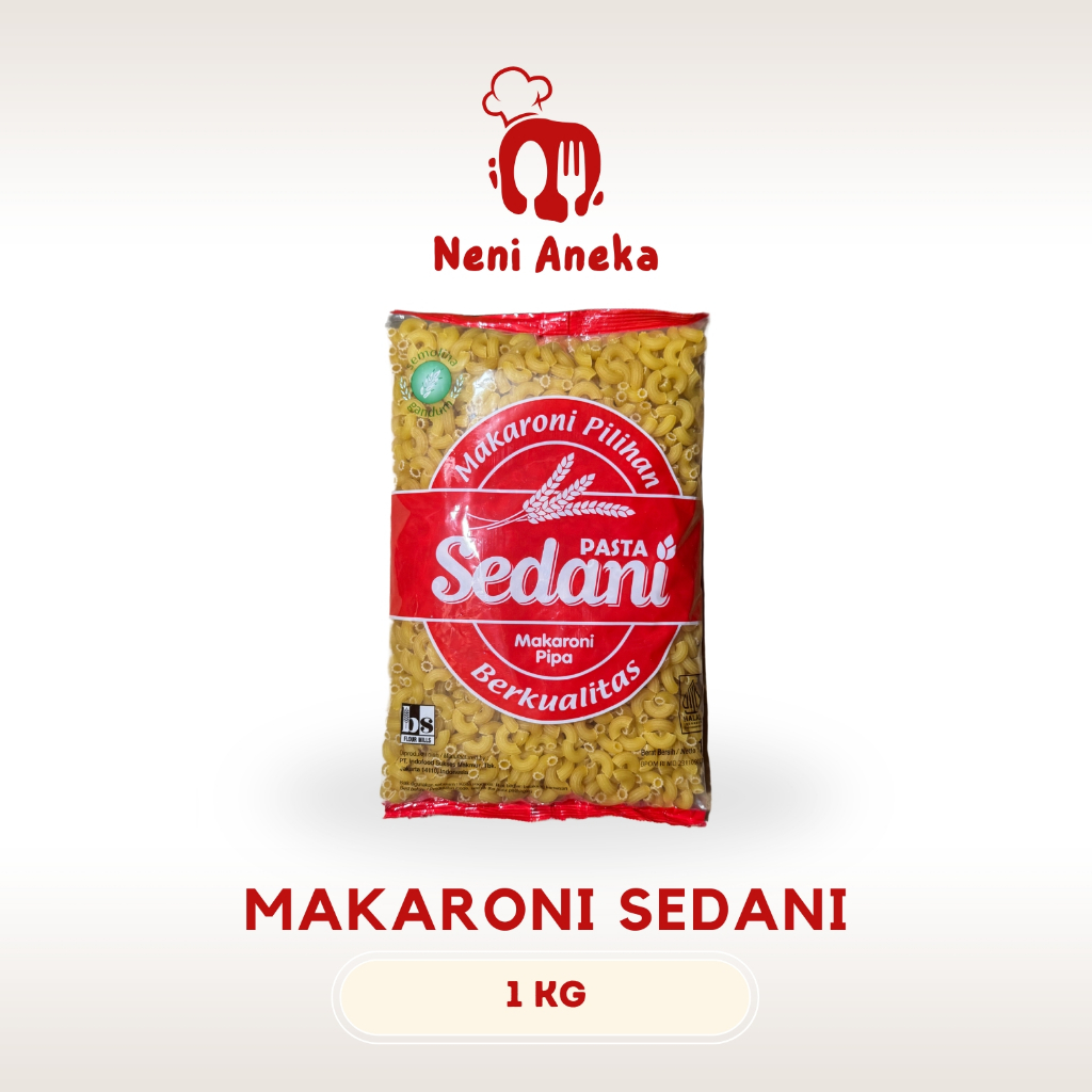 

Makaroni / Pasta Sedani - 1kg