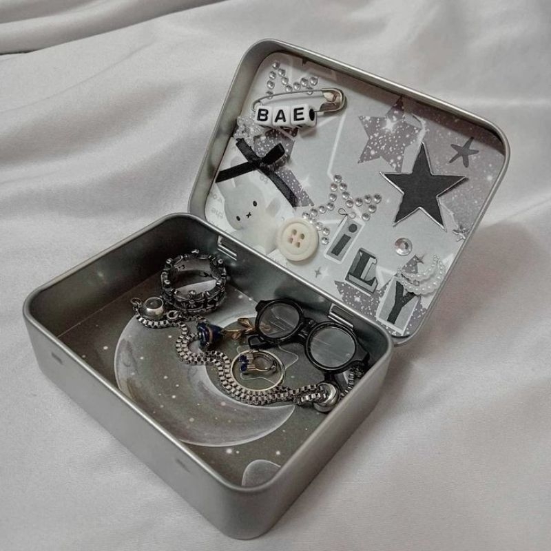 Altoids Tin Case & ID HOLDER K-POP & POSTCARD SEVENTEEN