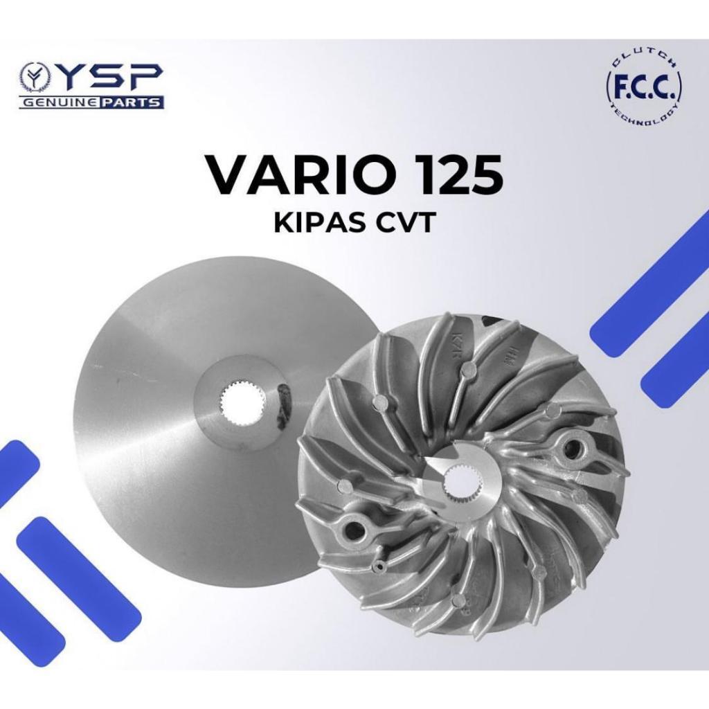 KIPAS CVT HONDA VARIO 125 FCC ORIGINAL