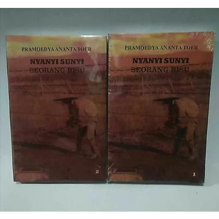 PAKET NYANYI SUNYI SEORANG BISU 1 DAN 2 - PRAMOEDYA ANANTA TOER