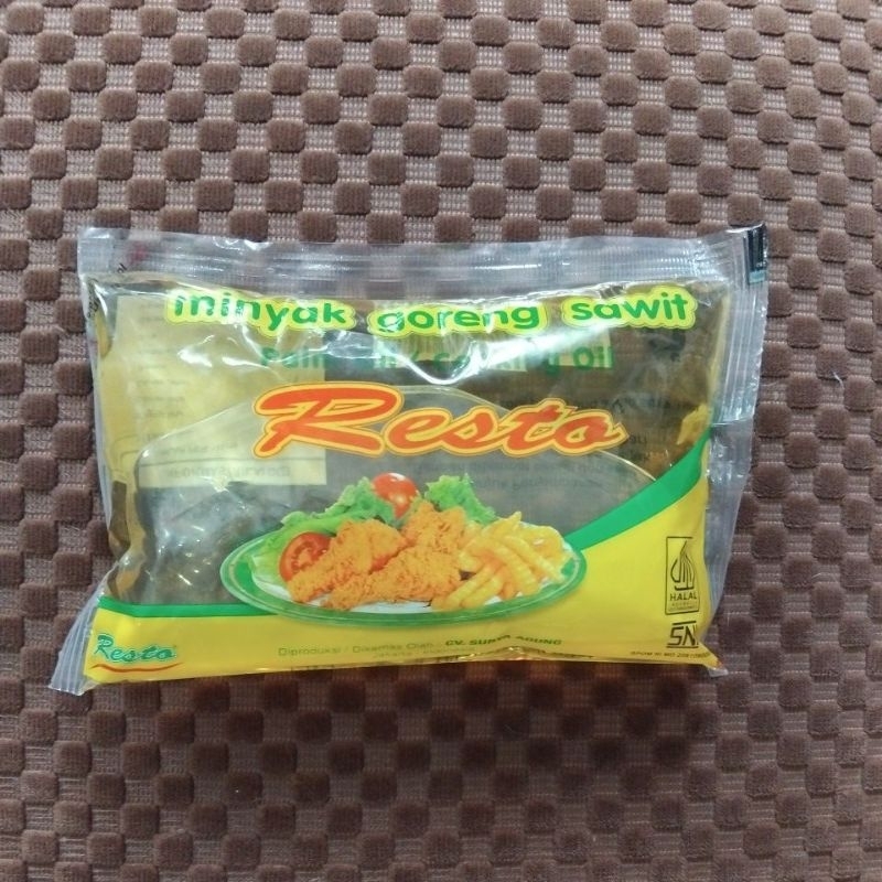 

Minyak Goreng Sawit RESTA 180ml